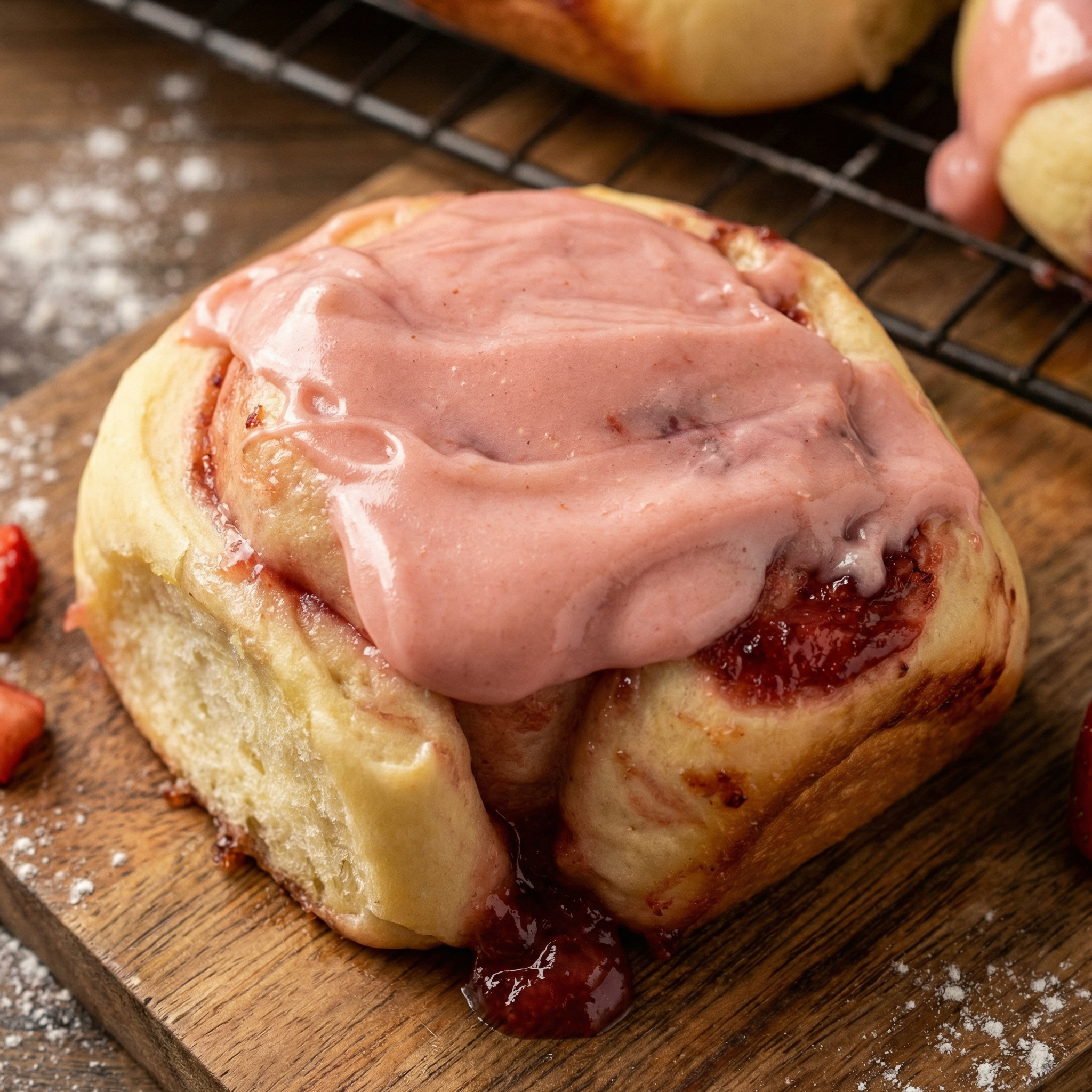 Strawberry Roll