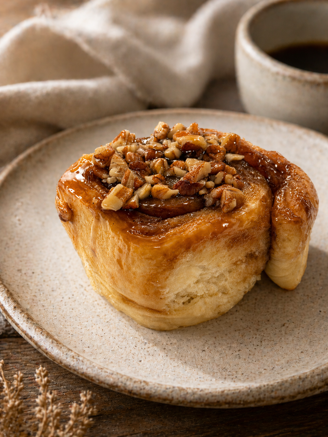 Biglicious Pecan Roll