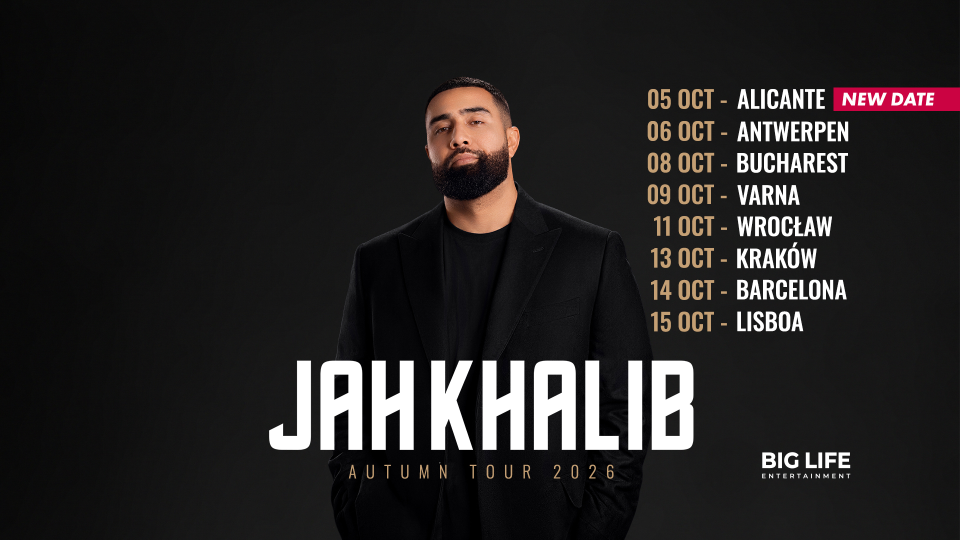 JAH KHALIB - 2026