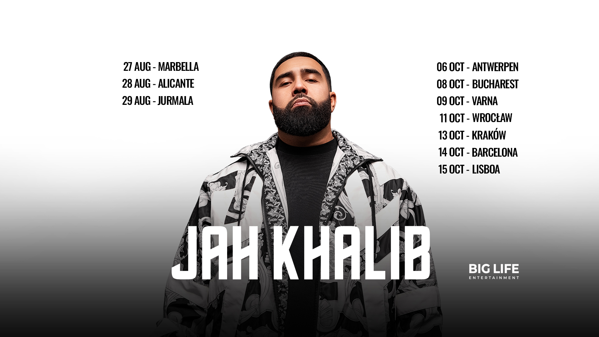 JAH KHALIB - 2026