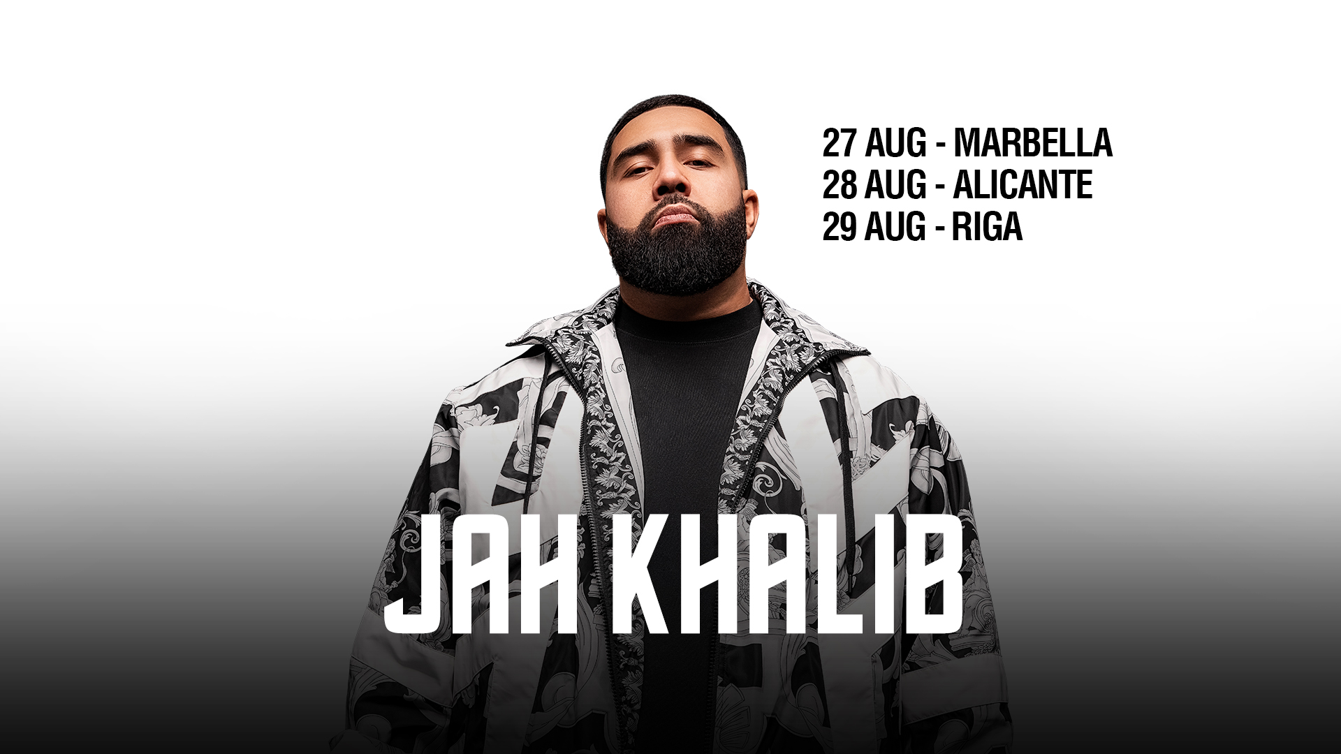 JAH KHALIB - 2026