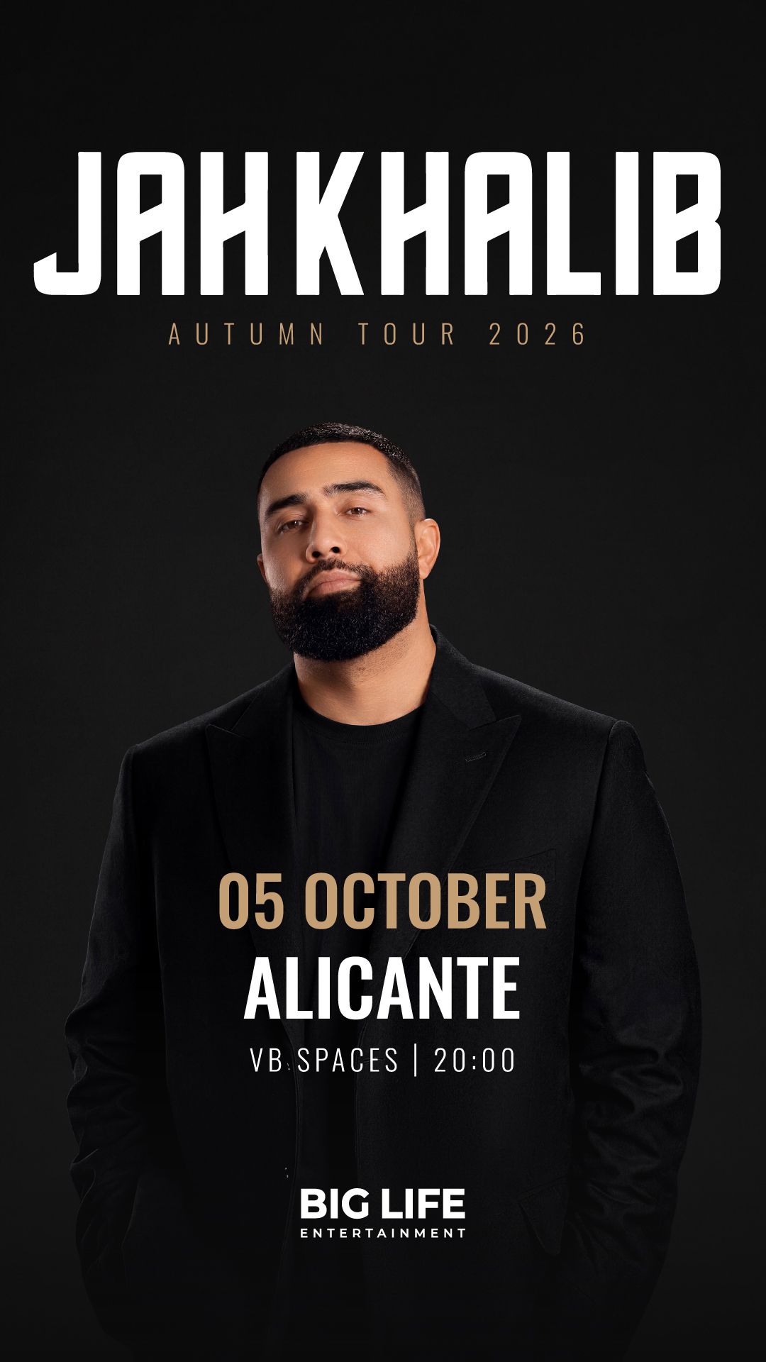 JAH KHALIB - Alicante