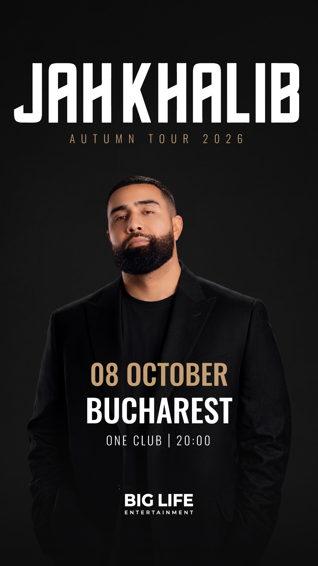 JAH KHALIB - Bucharest