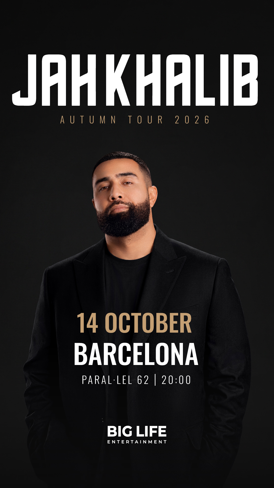 JAH KHALIB - Barcelona