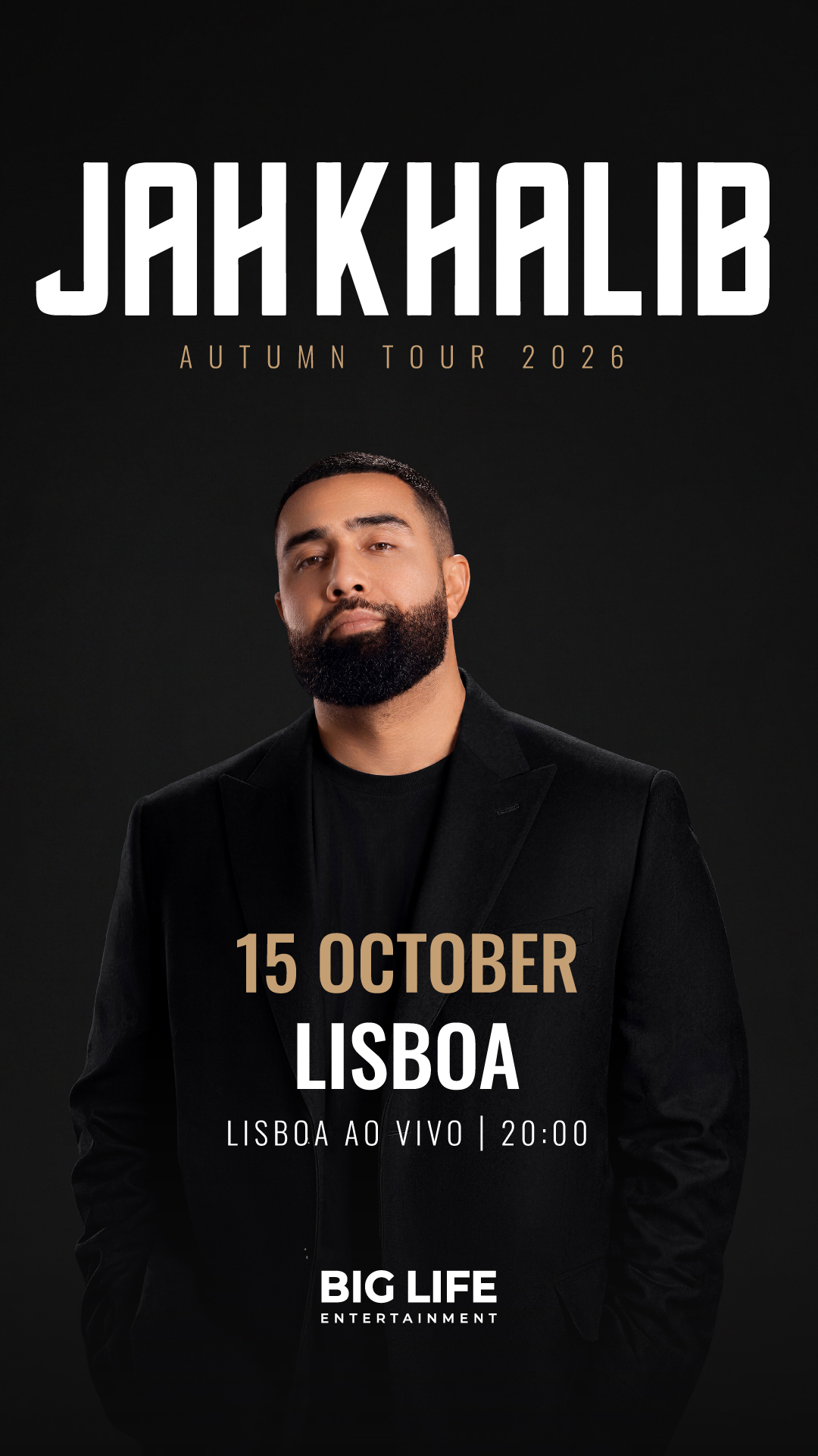 JAH KHALIB - Lisbon
