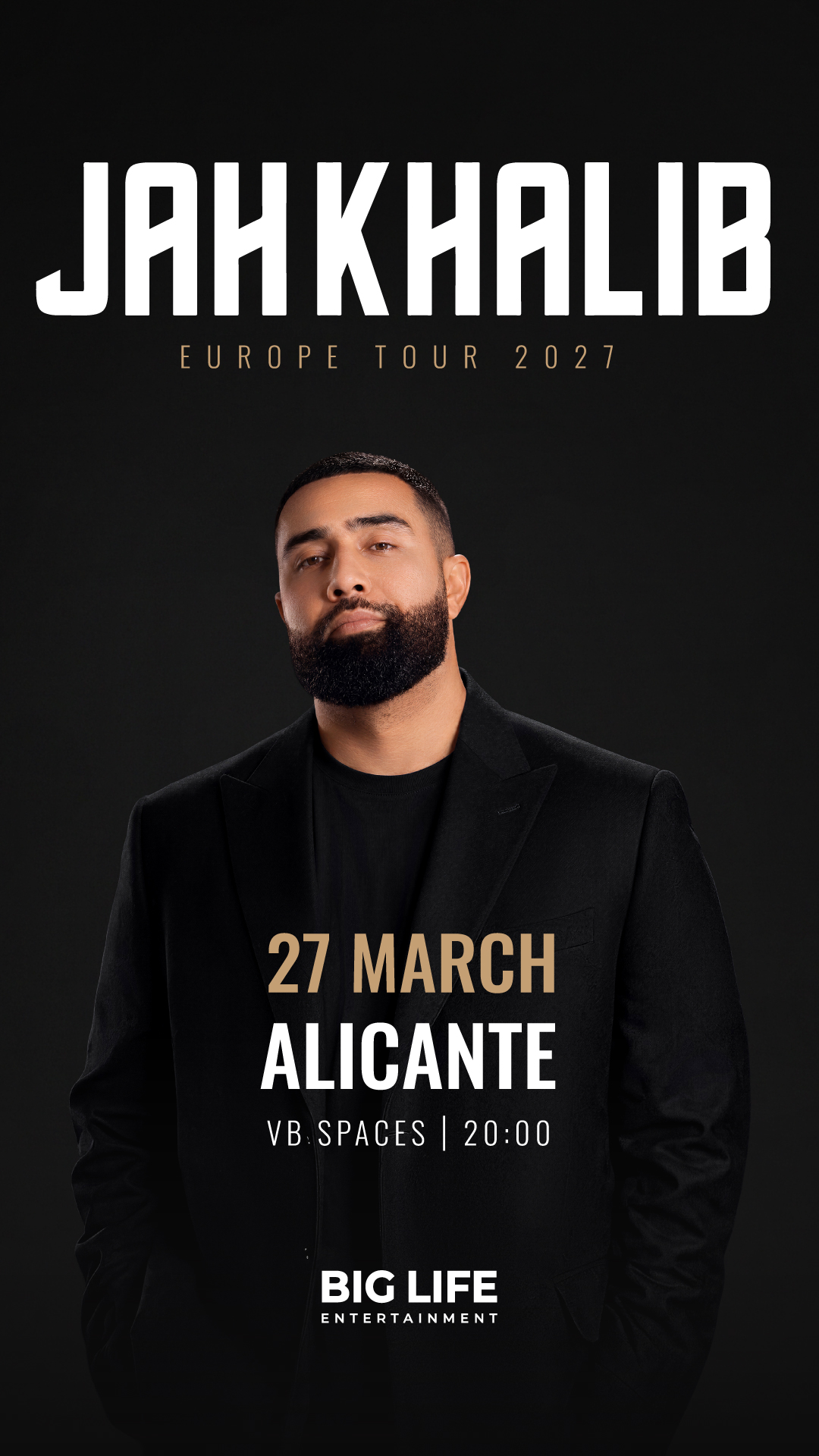 JAH KHALIB - Alicante