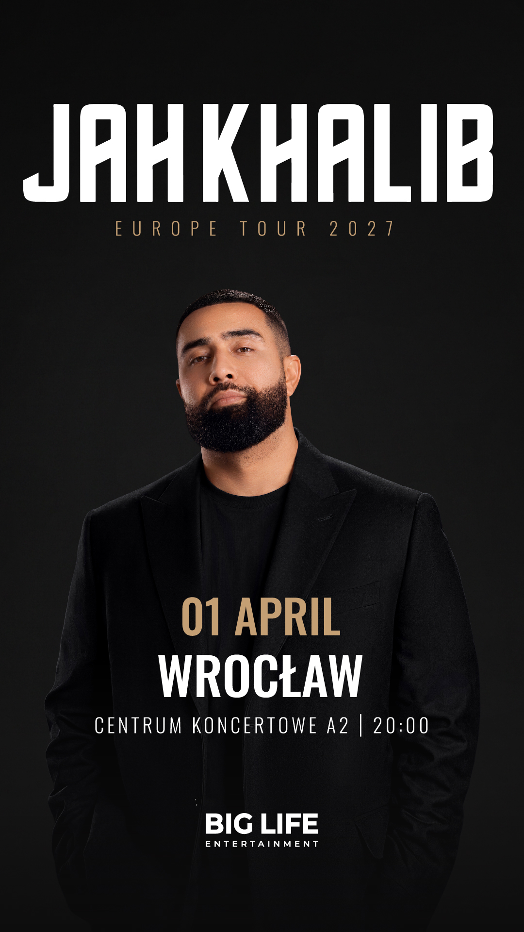 JAH KHALIB - Wrocław