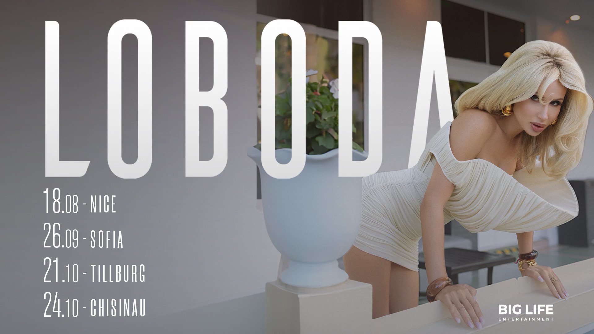 LOBODA - EUROPE TOUR 2026