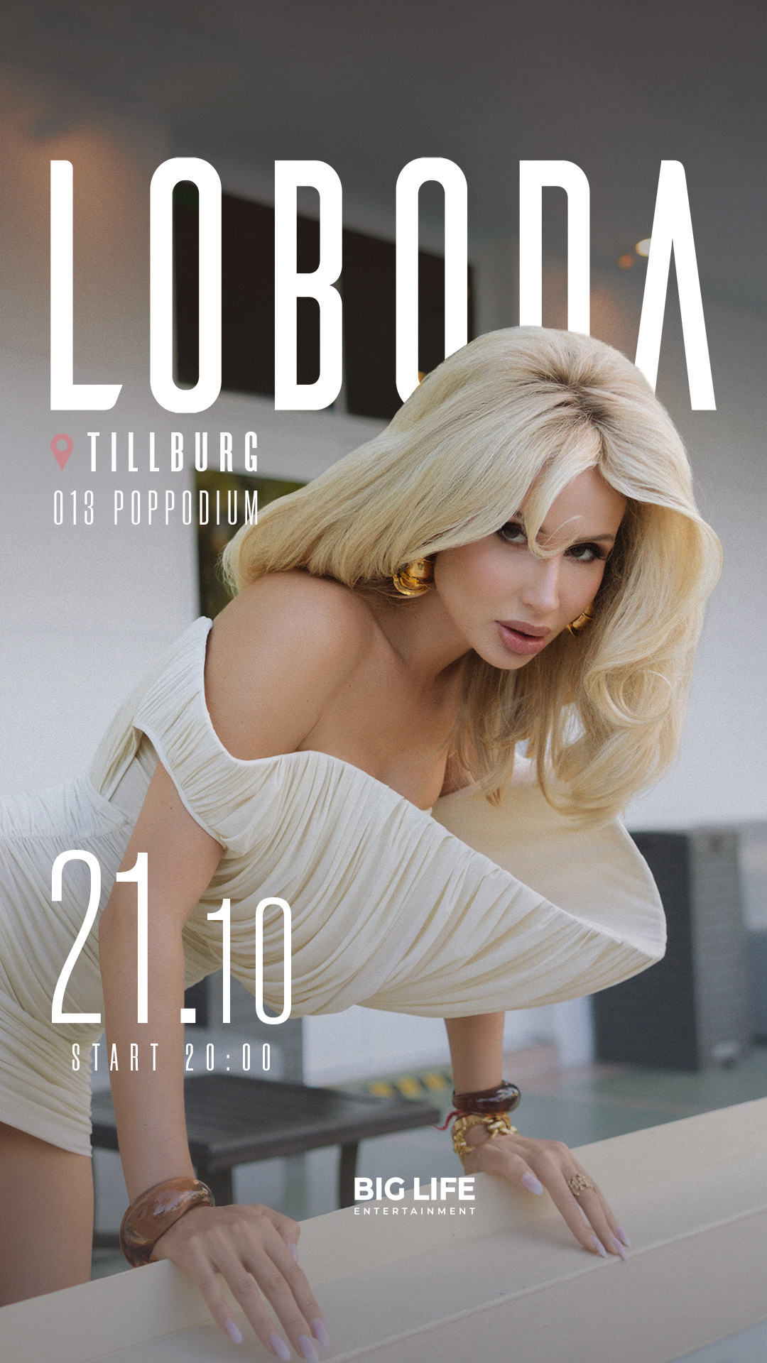 LOBODA - Tilburg