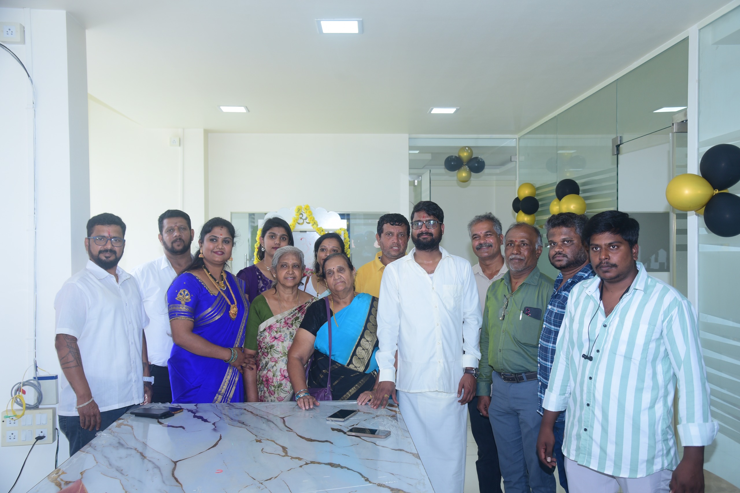 An award certificate for excellence.