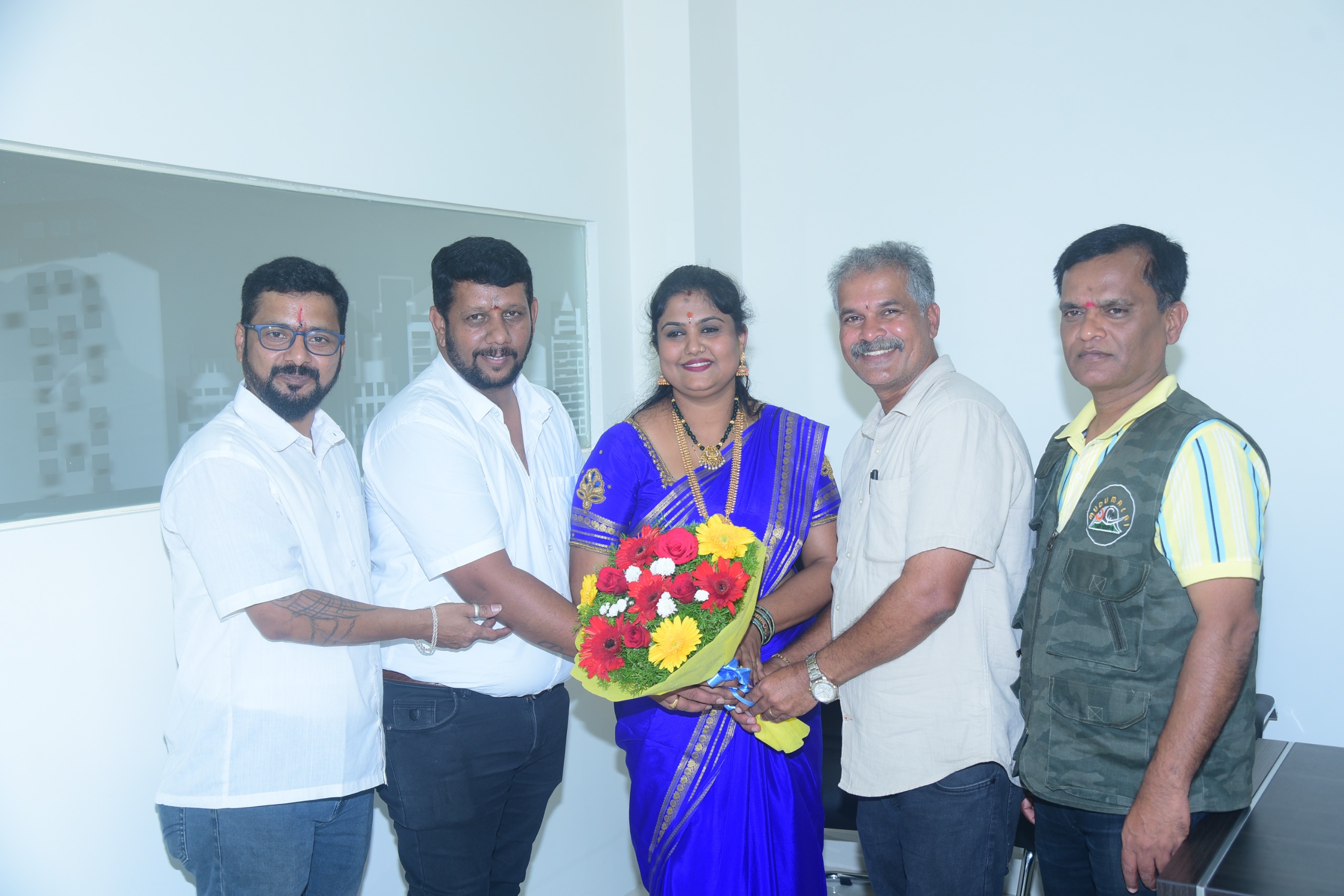 A group photo of the team.