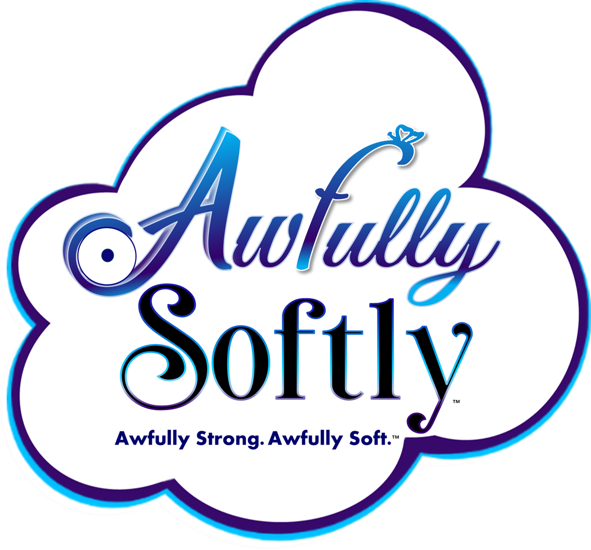 Awfully Softly logo