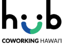 Hub Coworking Hawaii logo