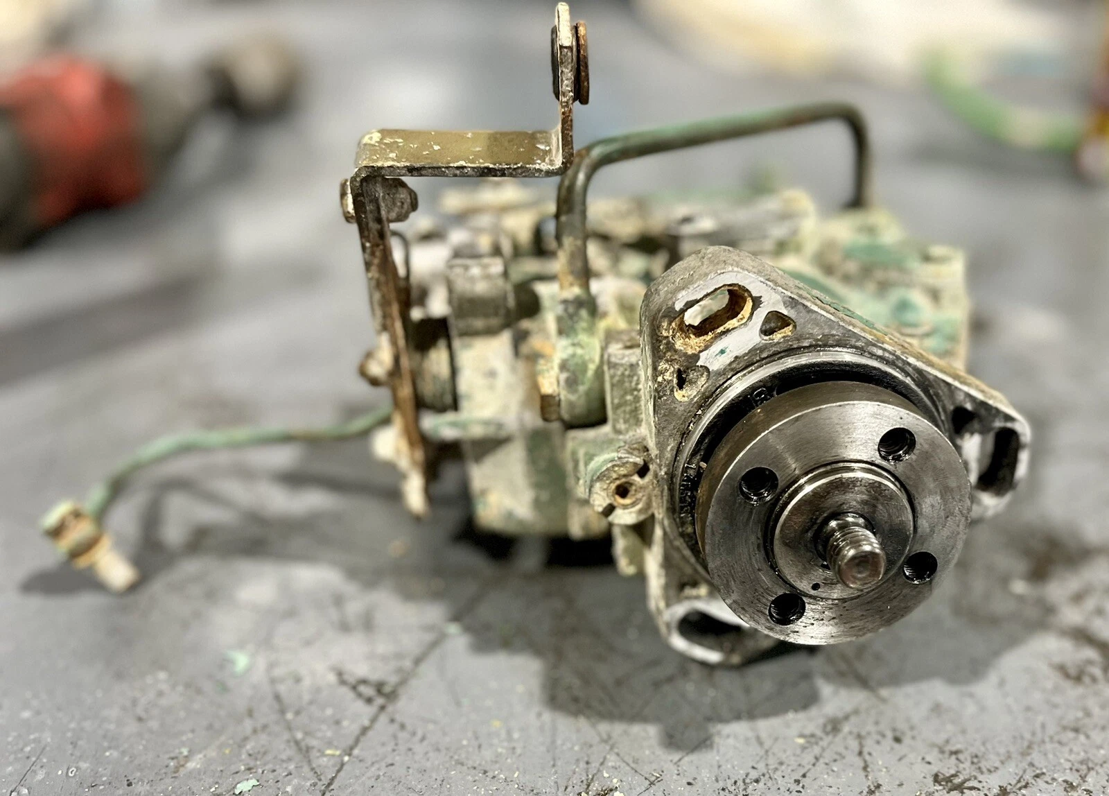 1997 VOLVO TRUCK Penta Diesel fuel injection pump 6 cylinder  — photo 3