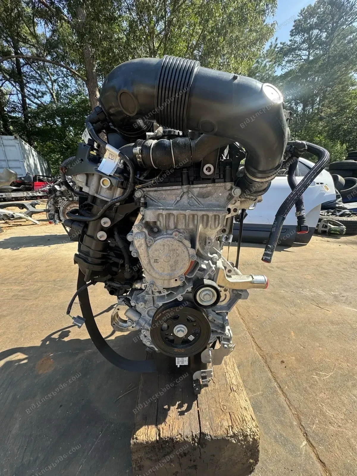 2024 ALFA ROMEO Tonale Engine