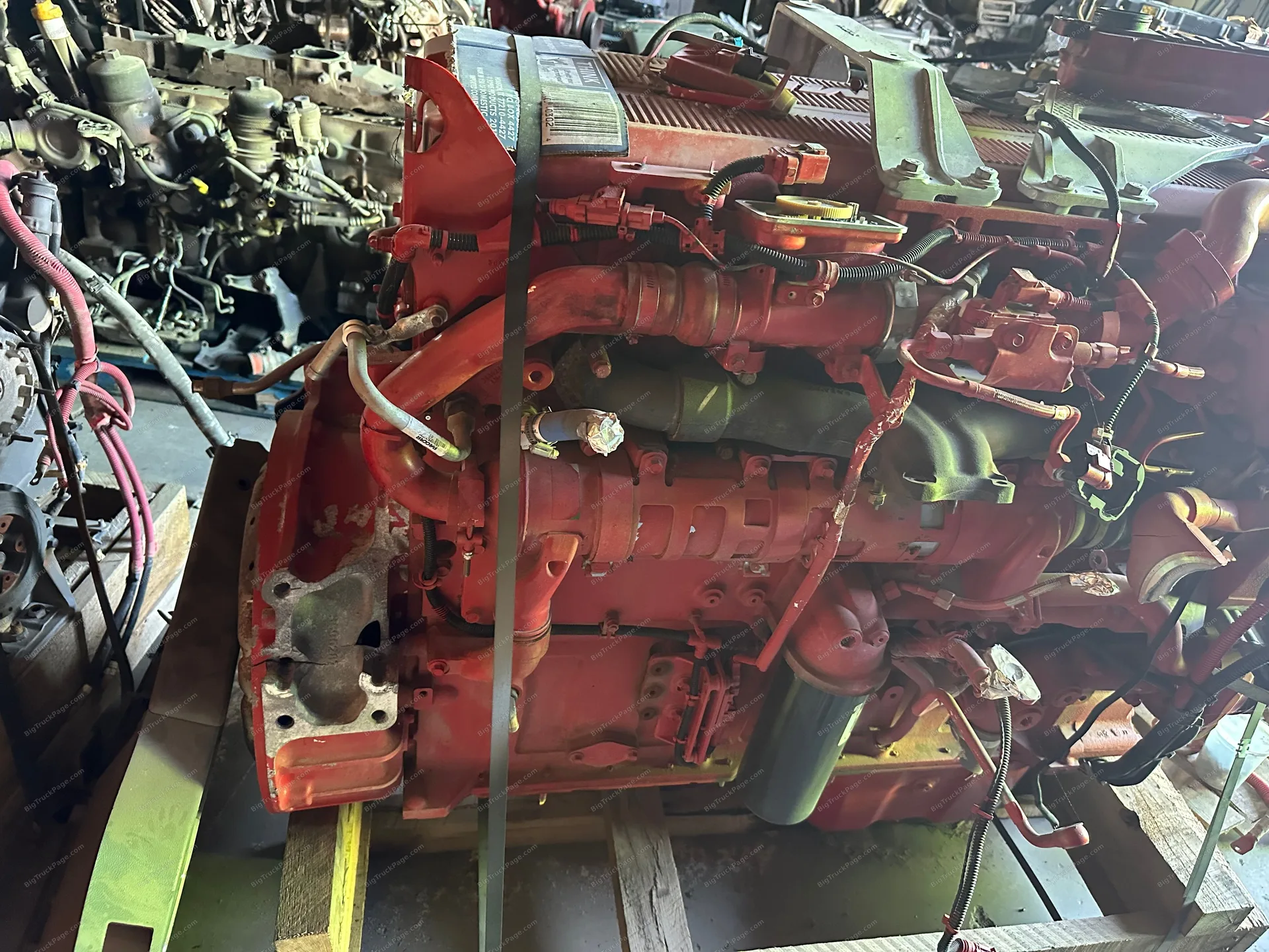 Cummins engine X15 