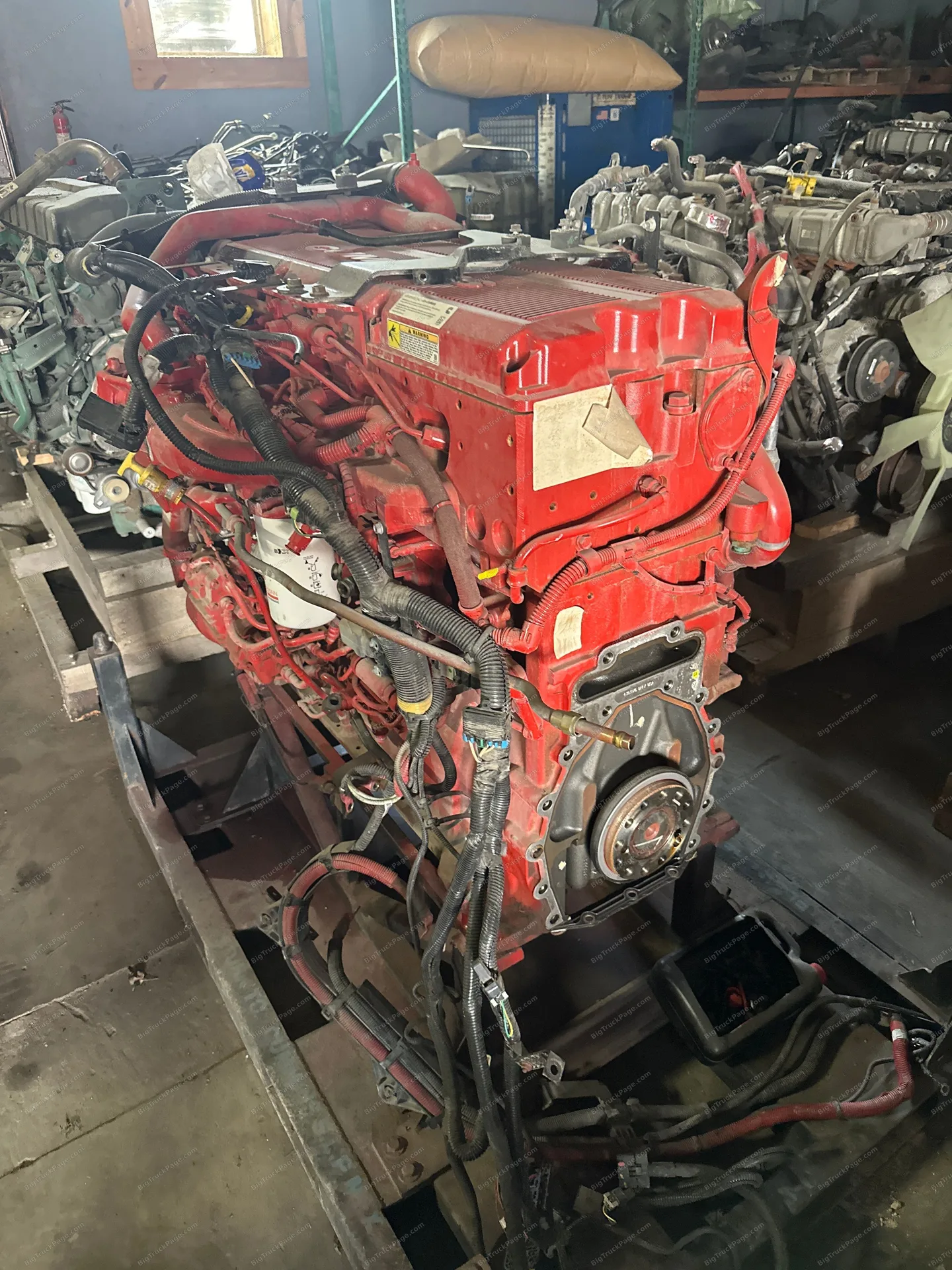 2024 CUMMINS X15 engine assembly (used) — photo 2 in Strafford, MO | BigTruckPage.com