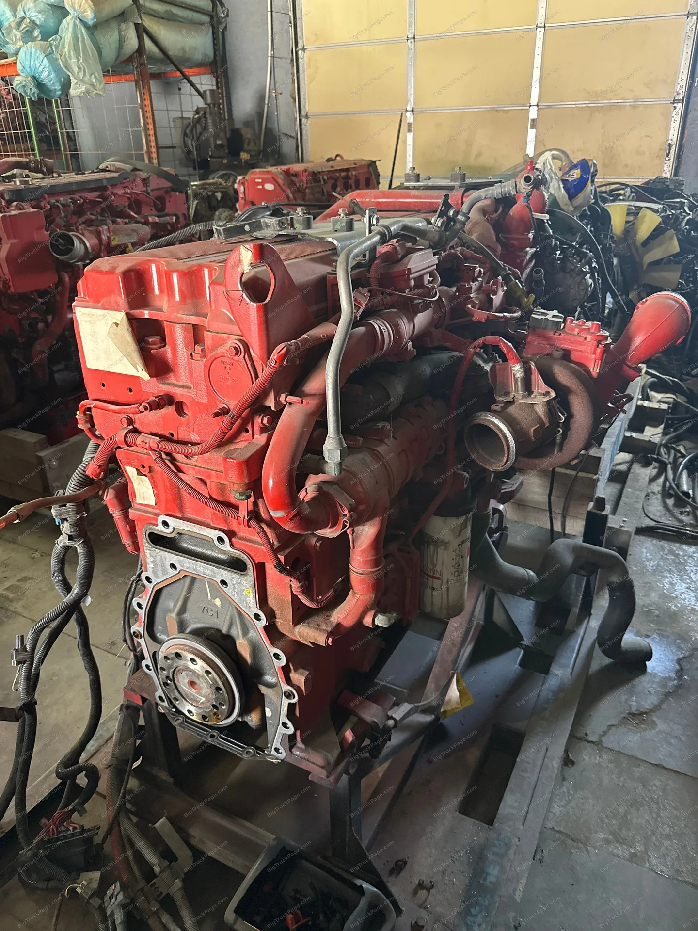 2024 CUMMINS X15 engine assembly (used) — photo 3 in Strafford, MO | BigTruckPage.com