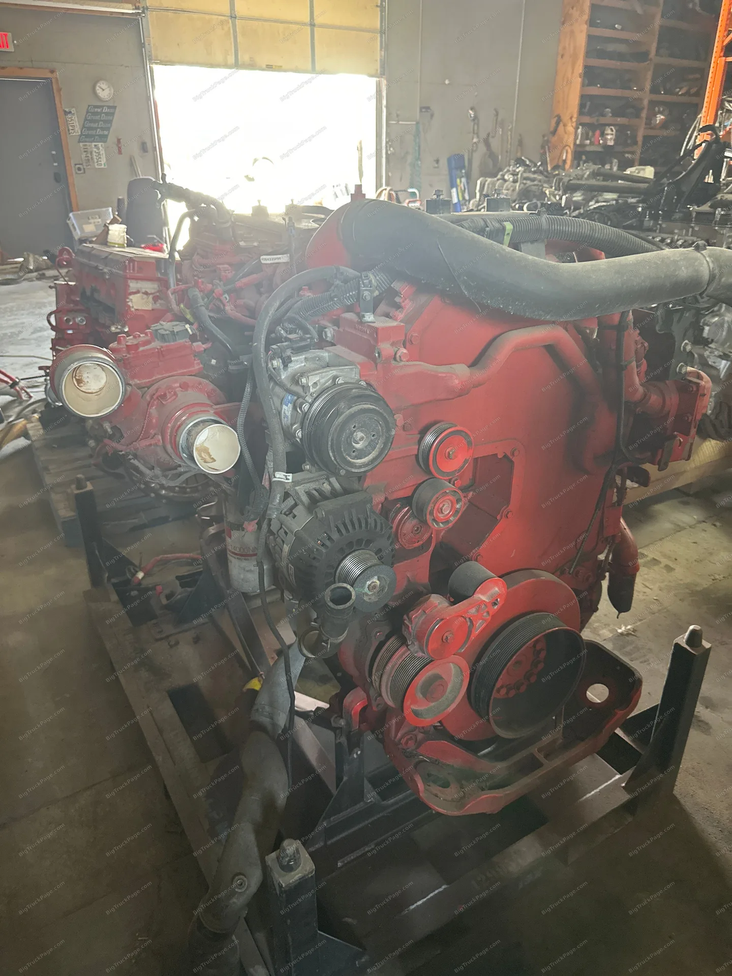 2024 CUMMINS X15 engine assembly (used) — photo 4 in Strafford, MO | BigTruckPage.com