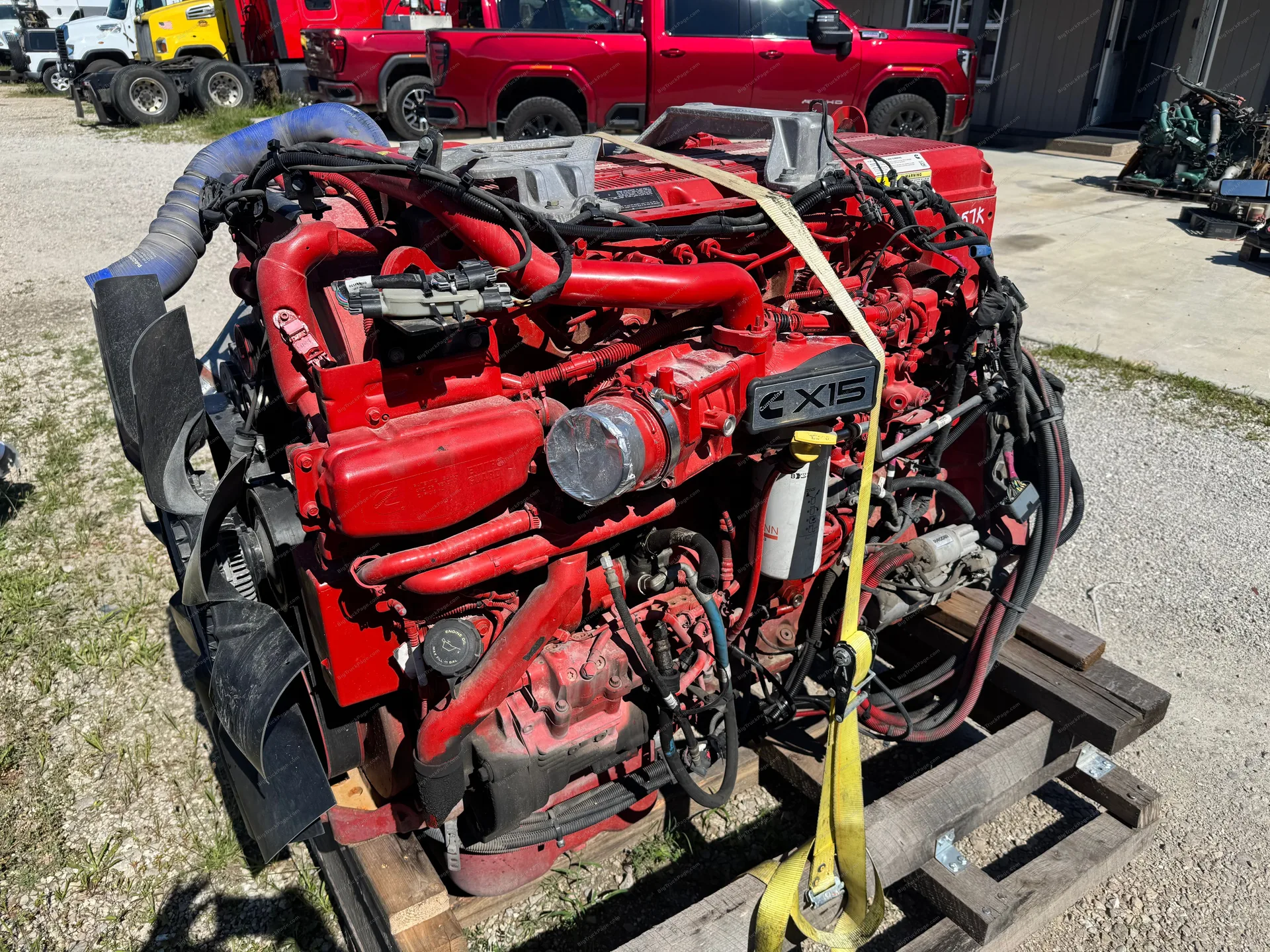 2021 Cummins X15 450ST Diesel Engine | ESN 80346224 | 357K Miles | CM2450A