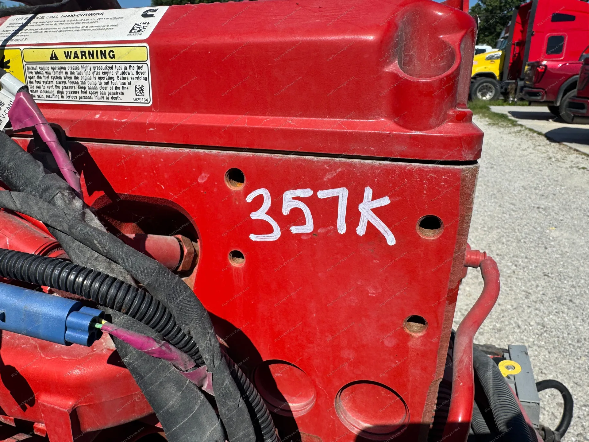 2022 PETERBILT 579 (used) — photo 11 in Strafford, MO | BigTruckPage.com