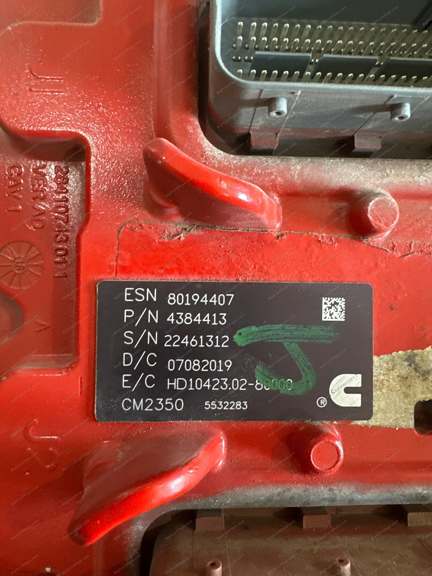 CUMMINS X15 electronics (used) — photo 2 in Strafford, MO | BigTruckPage.com