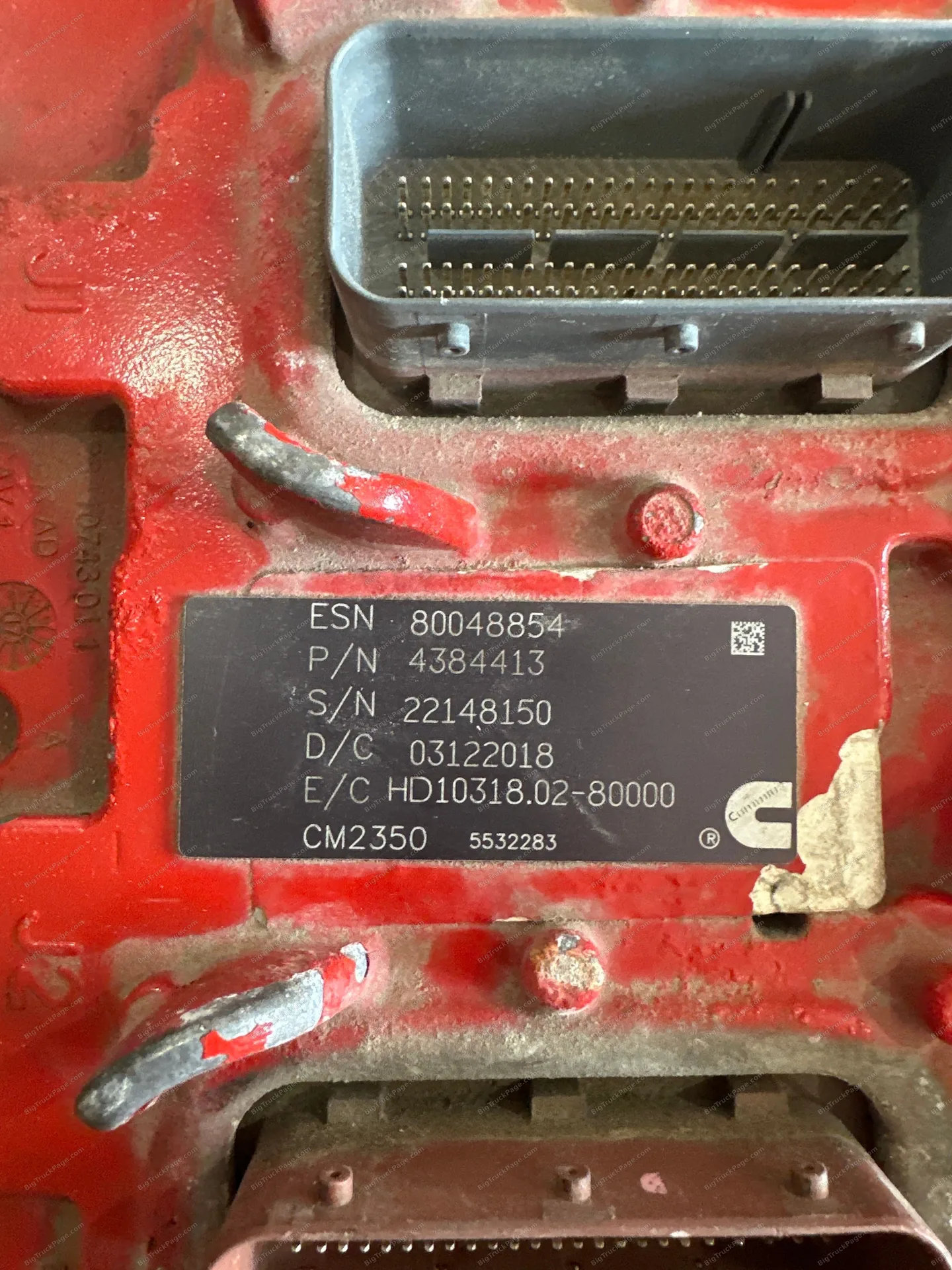 CUMMINS X15 electronics (used) — photo 2 in Strafford, MO | BigTruckPage.com