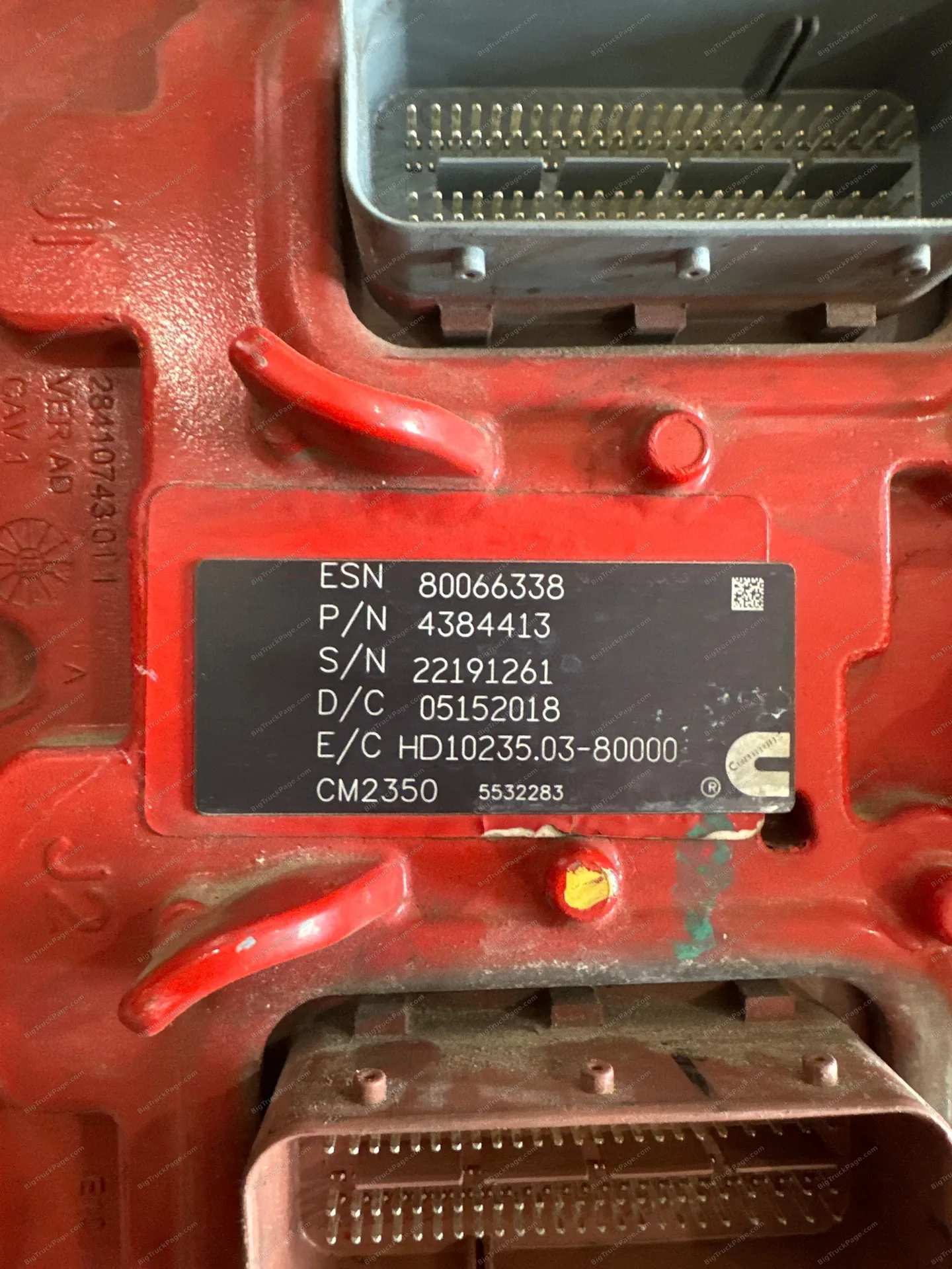 CUMMINS X15 electronics (used) — photo 2 in Strafford, MO | BigTruckPage.com