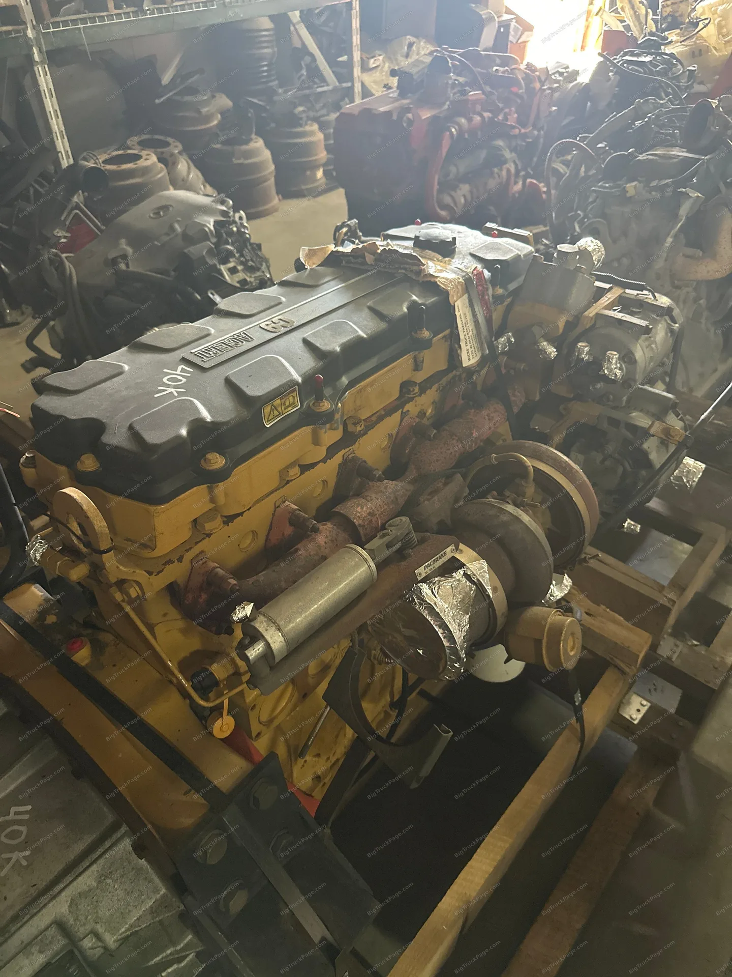 CATERPILLAR C9 engine assembly (used) — photo 6 in Strafford, MO | BigTruckPage.com