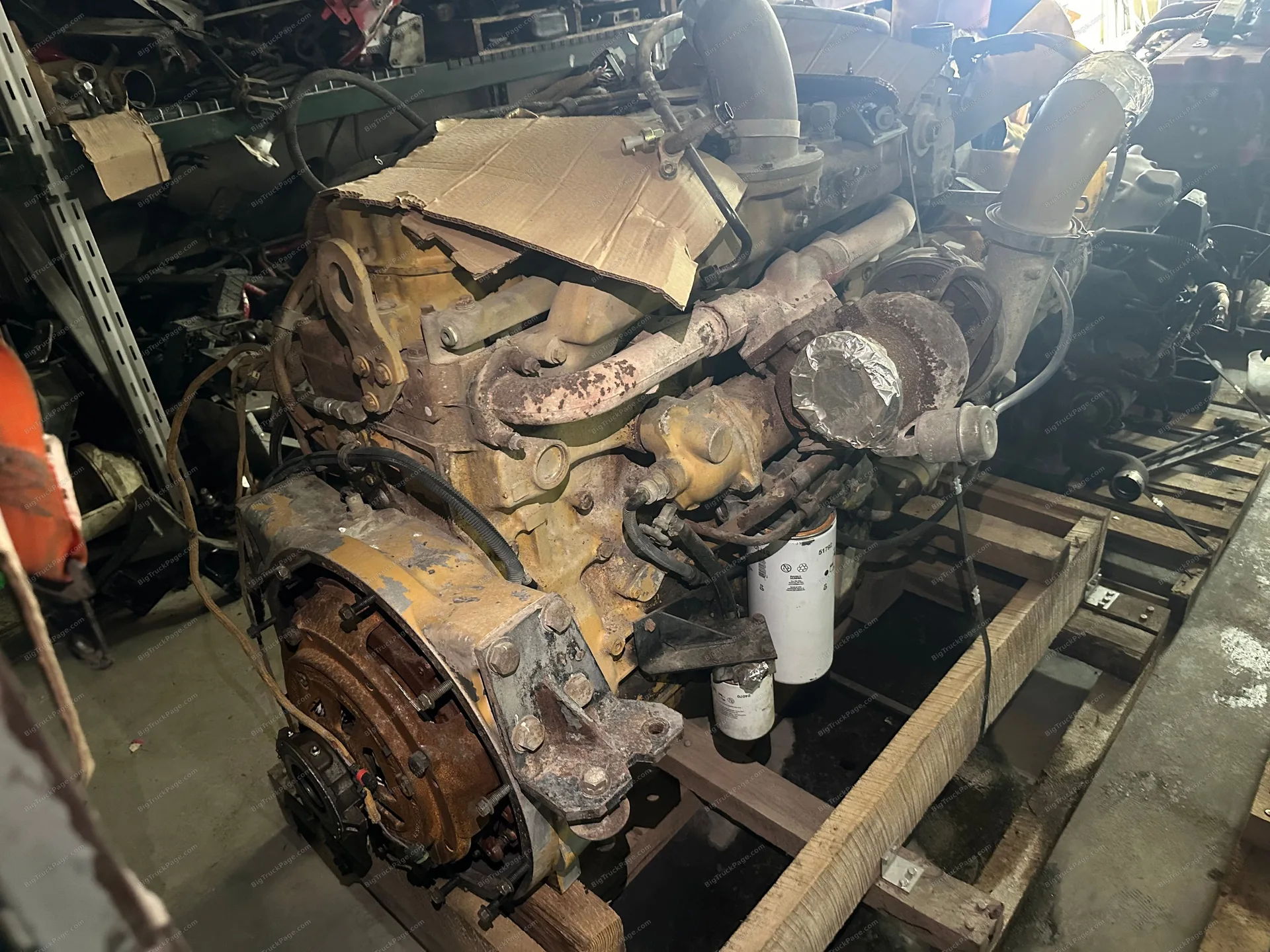CATERPILLAR C12 engine assembly (used) — photo 2 in Strafford, MO | BigTruckPage.com