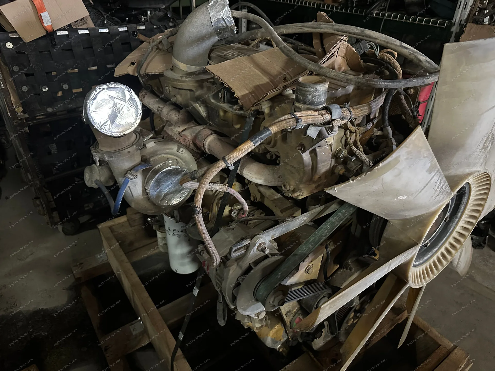 CATERPILLAR C12 engine assembly (used) — photo 8 in Strafford, MO | BigTruckPage.com