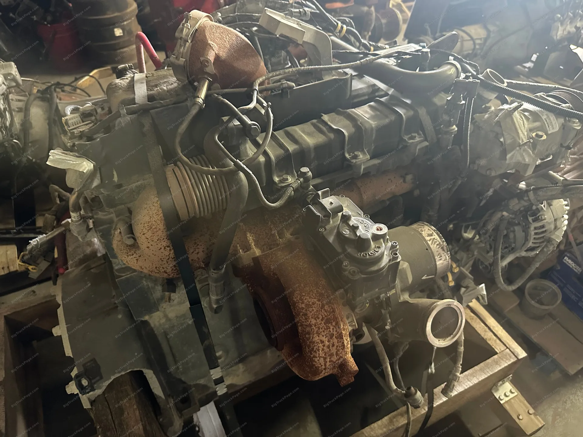 2022 CUMMINS ISL9 engine assembly (used) — photo 3 in Strafford, MO | BigTruckPage.com