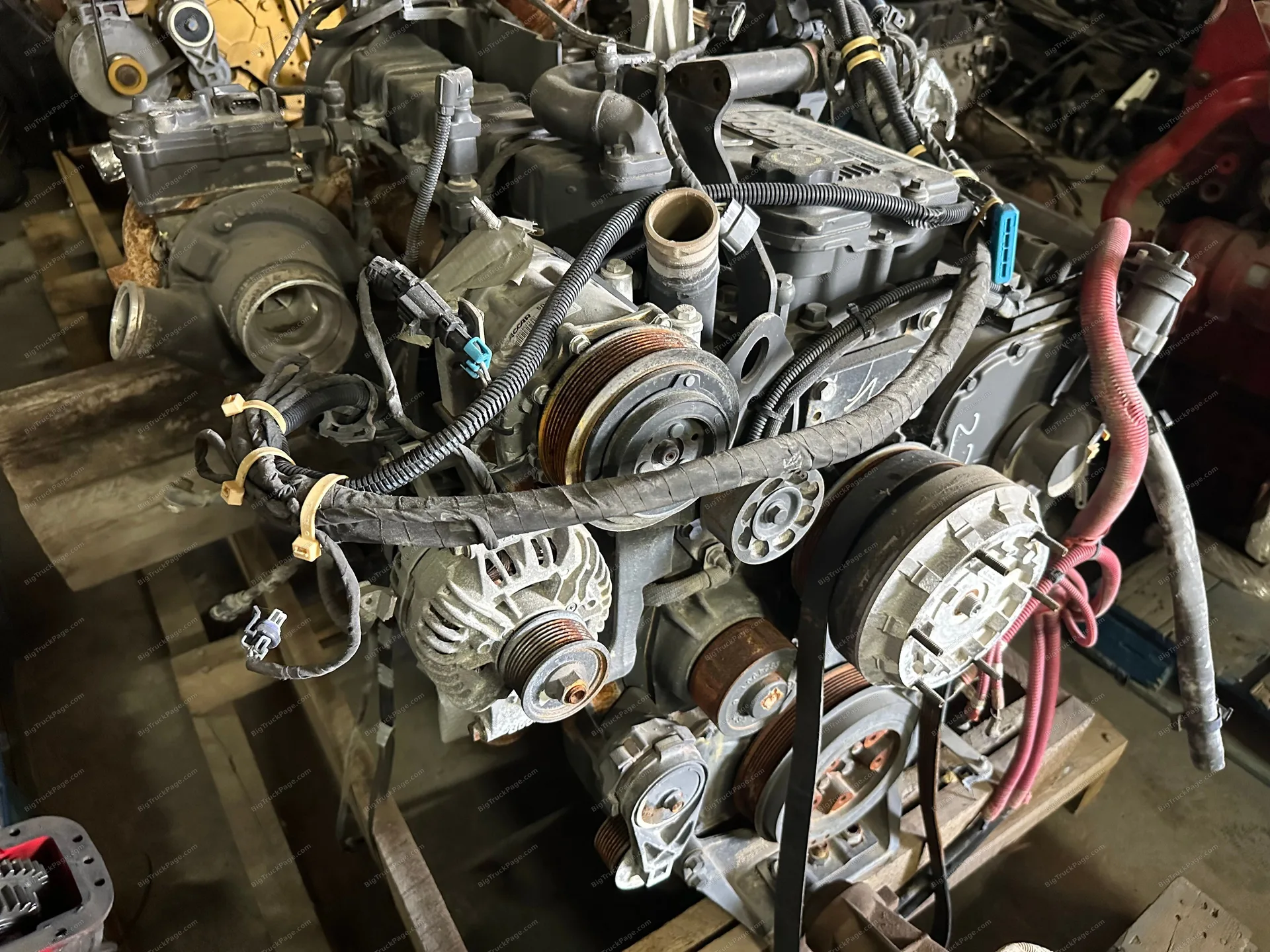2022 CUMMINS ISL9 engine assembly (used) — photo 4 in Strafford, MO | BigTruckPage.com