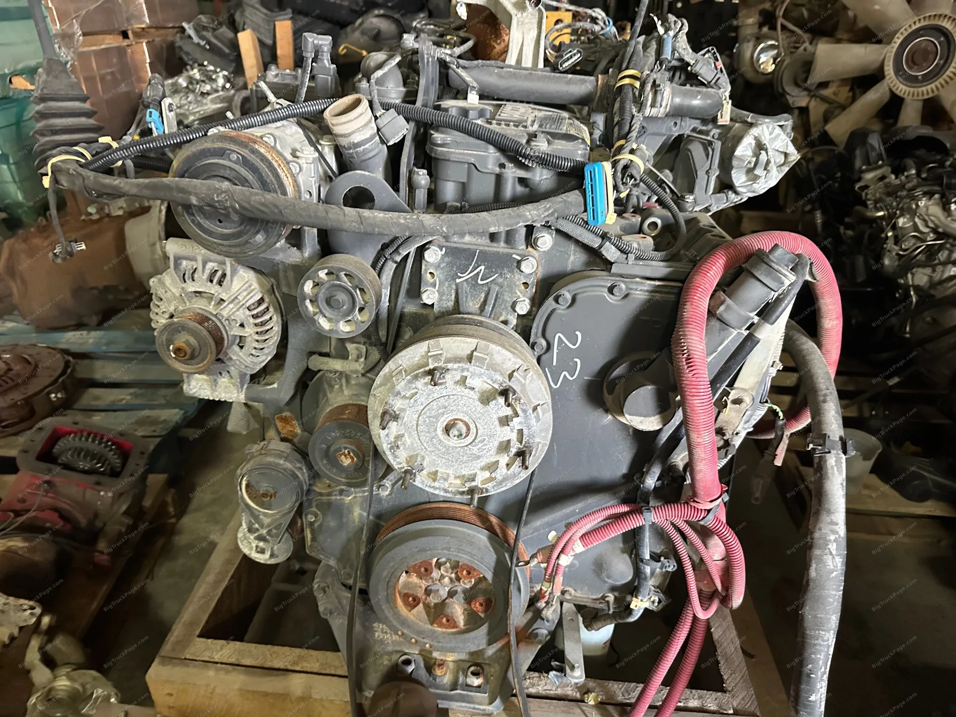 2022 CUMMINS ISL9 engine assembly (used) — photo 7 in Strafford, MO | BigTruckPage.com