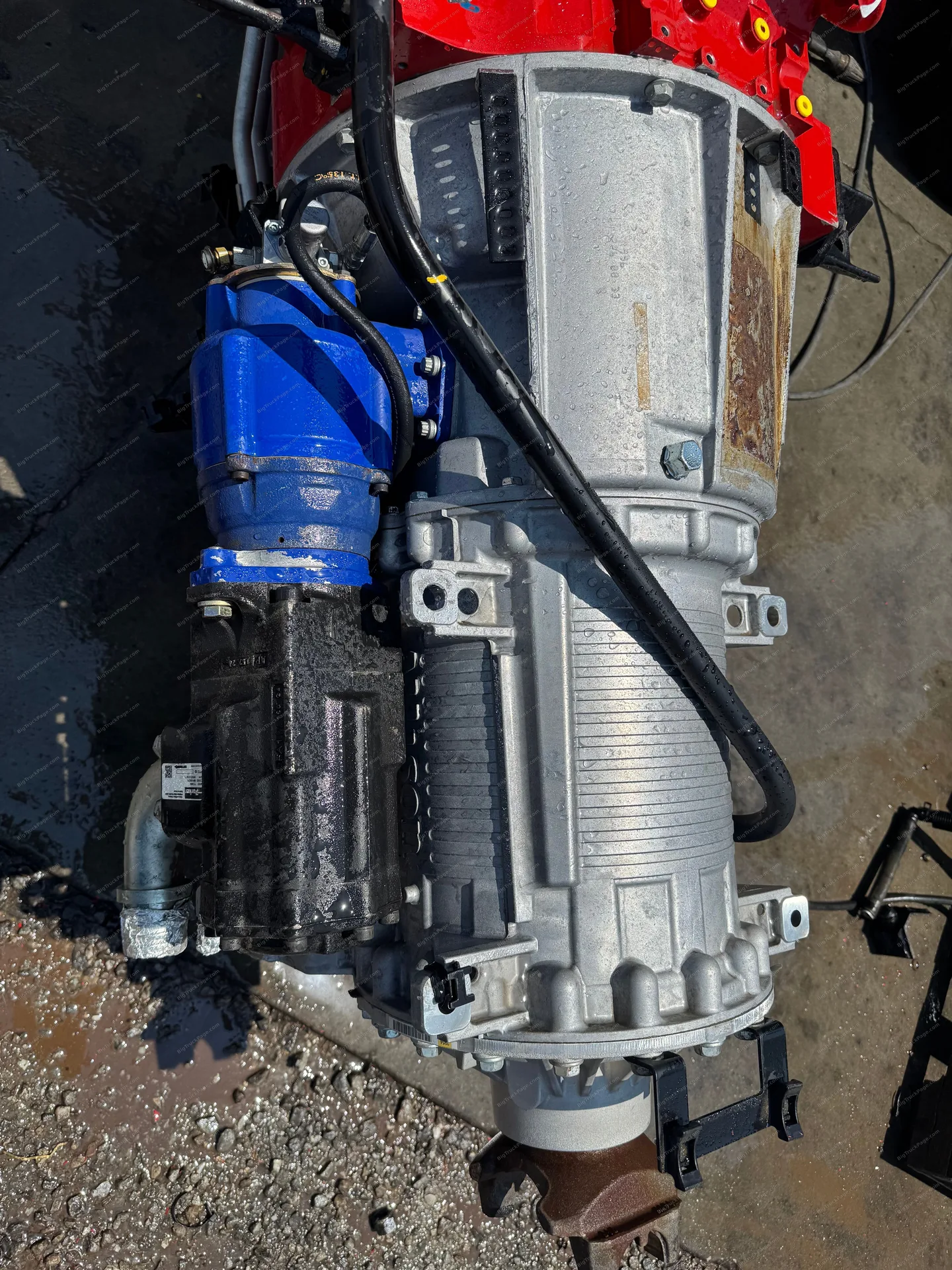Muncie PTO 97X81J09731 w/ Parker Hydraulic Pump Allison Transmission Take Out OEM (used) — photo 7 in Strafford, MO | BigTru…