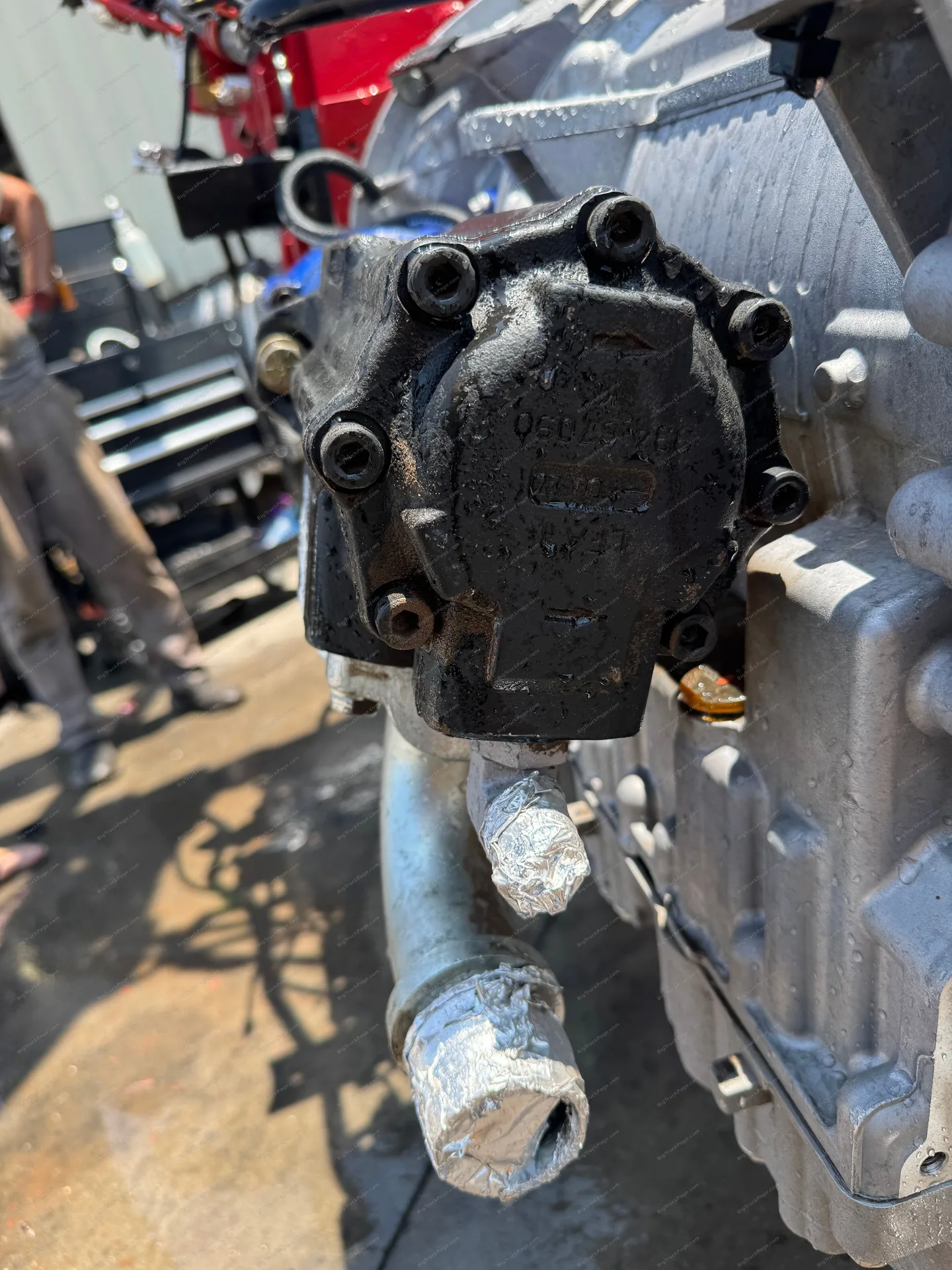 Muncie PTO 97X81J09731 w/ Parker Hydraulic Pump Allison Transmission Take Out OEM (used) — photo 6 in Strafford, MO | BigTru…
