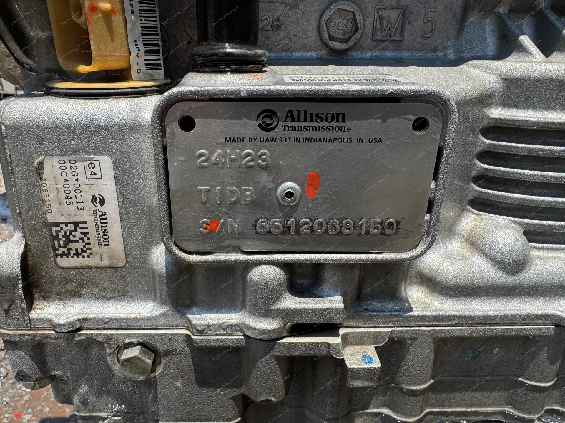 2025 ALLISON 3000RDS transmission assembly (used) — photo 3 in Strafford, MO | BigTruckPage.com