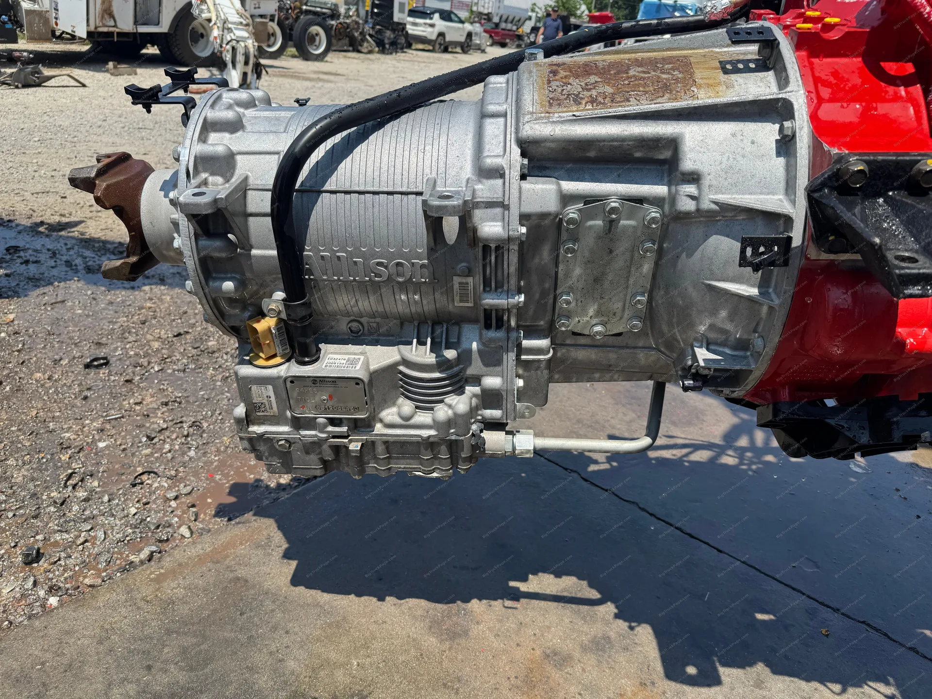 Allison 3000 Series Automatic Transmission T1DB Complete Take Out OEM