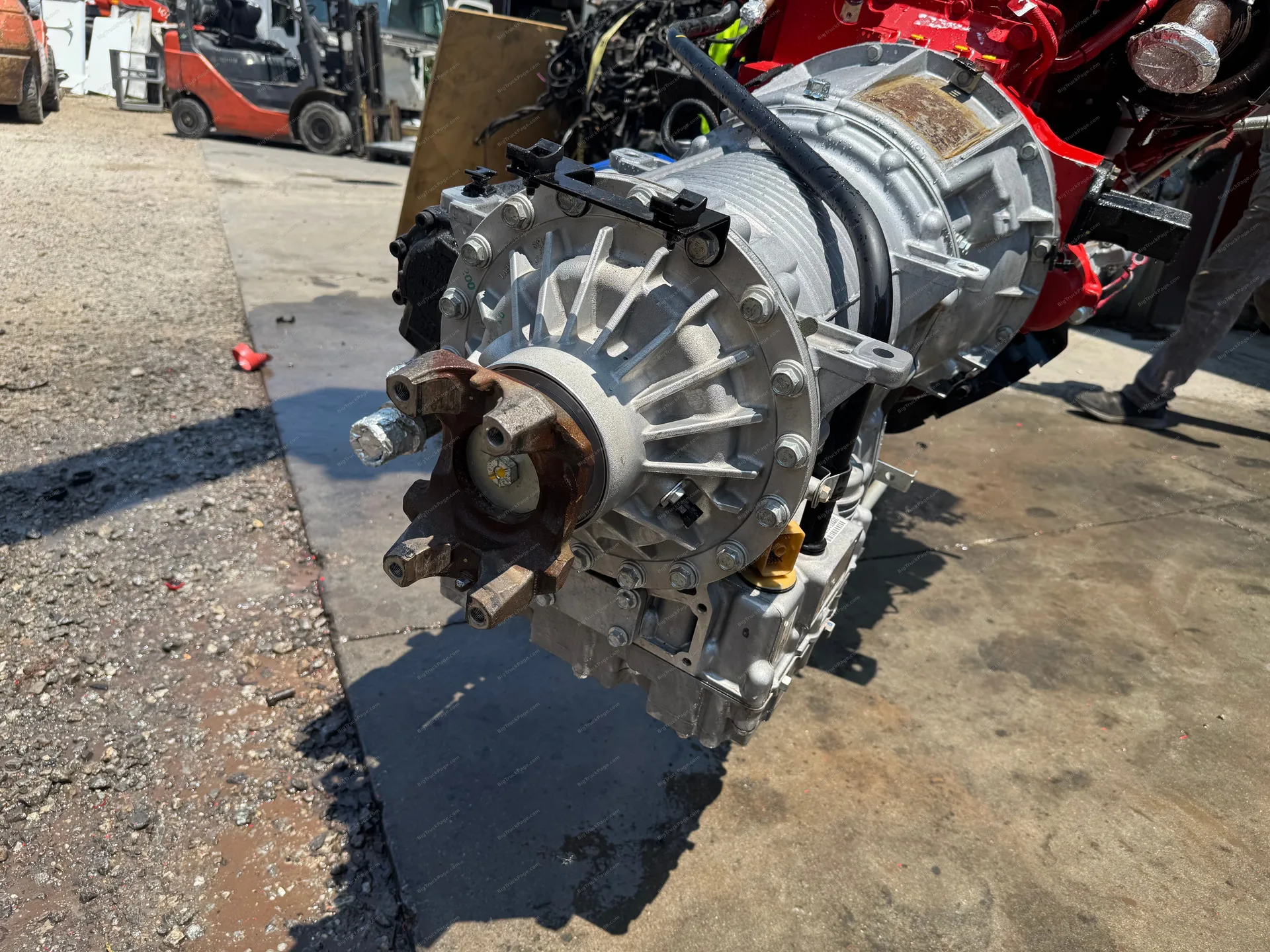 2025 ALLISON 3000RDS transmission assembly (used) — photo 4 in Strafford, MO | BigTruckPage.com