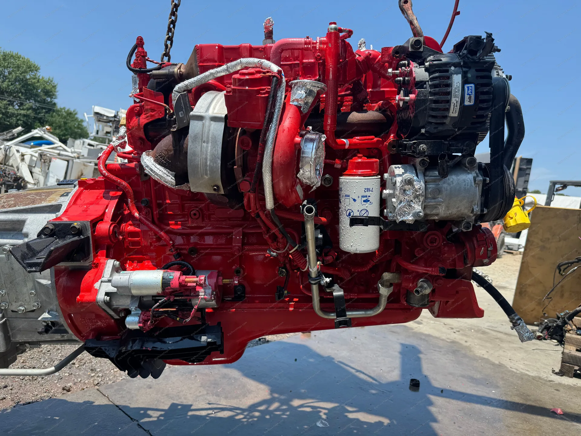 2024 Cummins ISB 6.7 B6.7 Diesel Engine – 280 HP – 18,833 Miles
