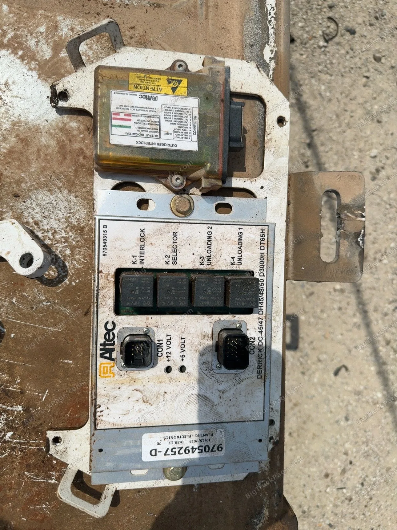  2024 Altec Derrick Control Module 970549257-D DH45 DH48 DH50 D3000H DT65H OEM