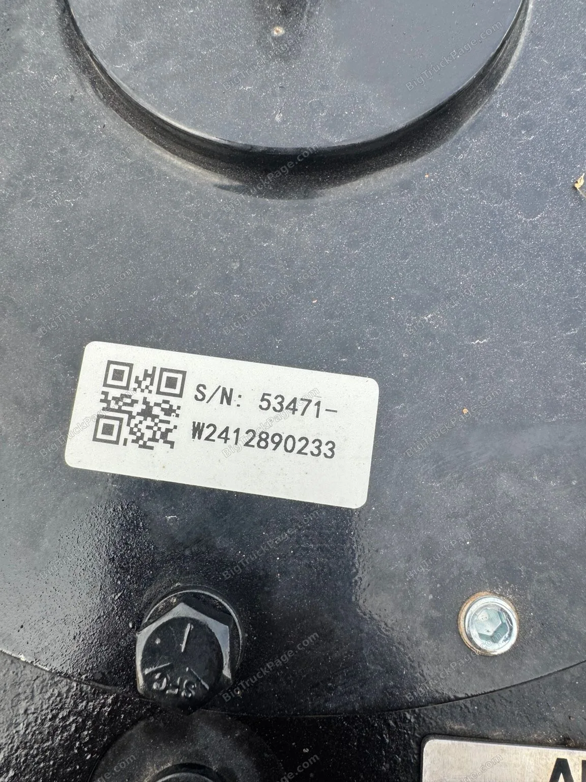 Altec 990115280 Hydraulic Rotation Gearbox Swing Drive Assembly Digger Derrick (used) — photo 7 in Strafford, MO | BigTruckP…