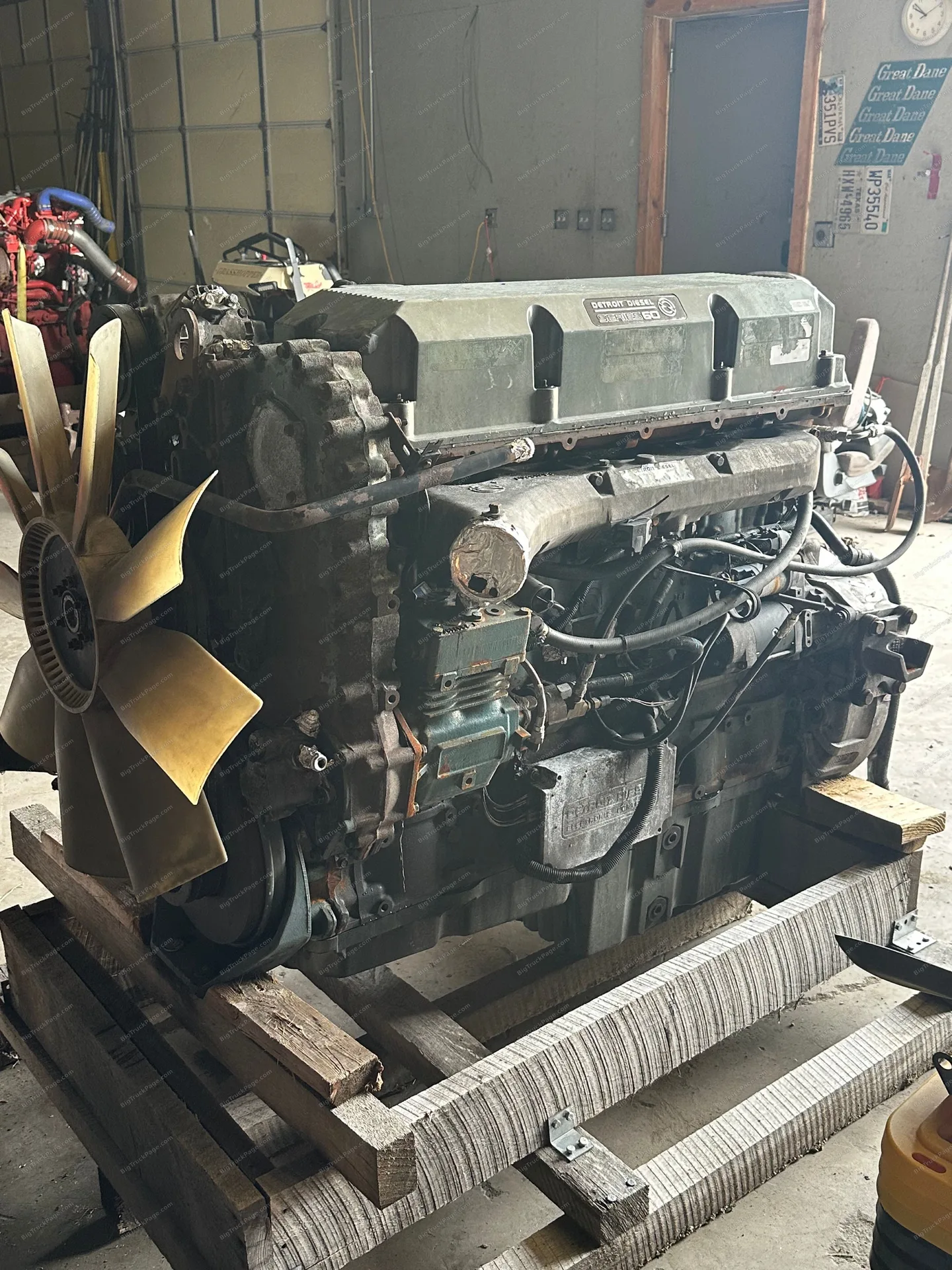 Detroit Diesel Series 60 12.7 Complete Engine Assembly 