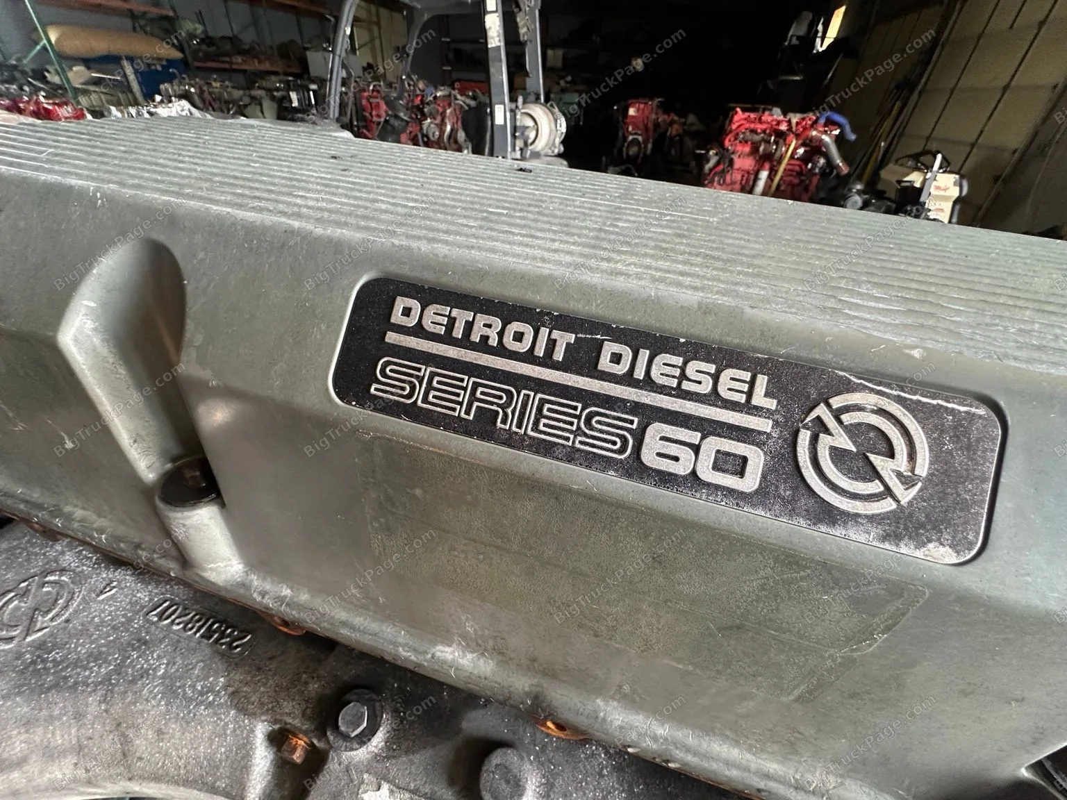 Detroit Diesel Series 60 12.7 Complete Engine Assembly (used) — photo 2 in Strafford, MO | BigTruckPage.com