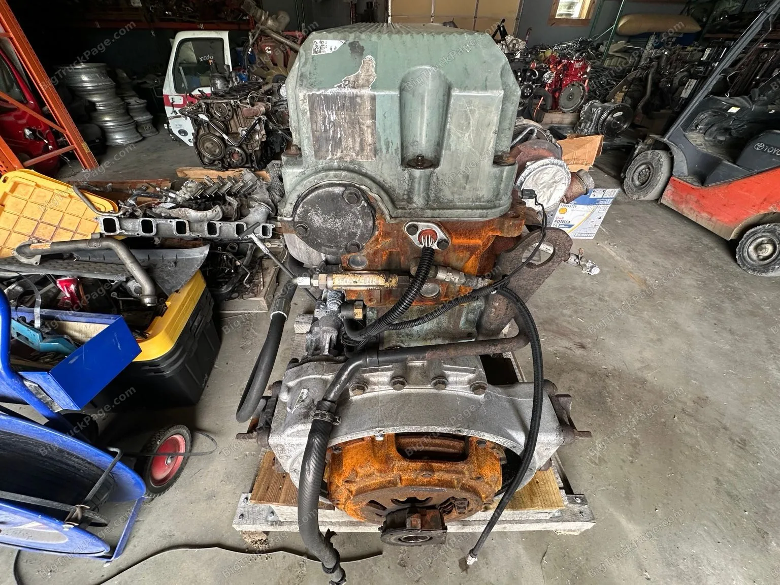 Detroit Diesel Series 60 12.7 Complete Engine Assembly (used) — photo 4 in Strafford, MO | BigTruckPage.com