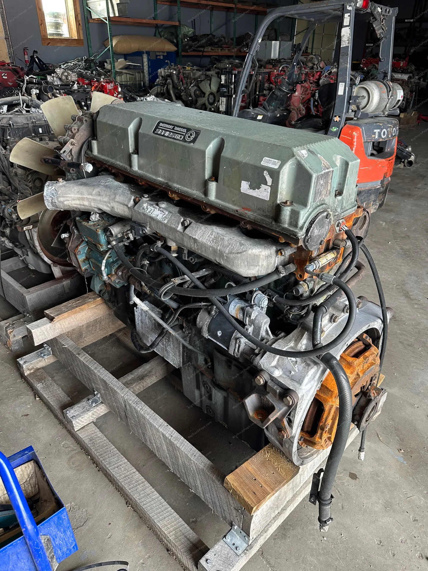 Detroit Diesel Series 60 12.7 Complete Engine Assembly (used) — photo 5 in Strafford, MO | BigTruckPage.com