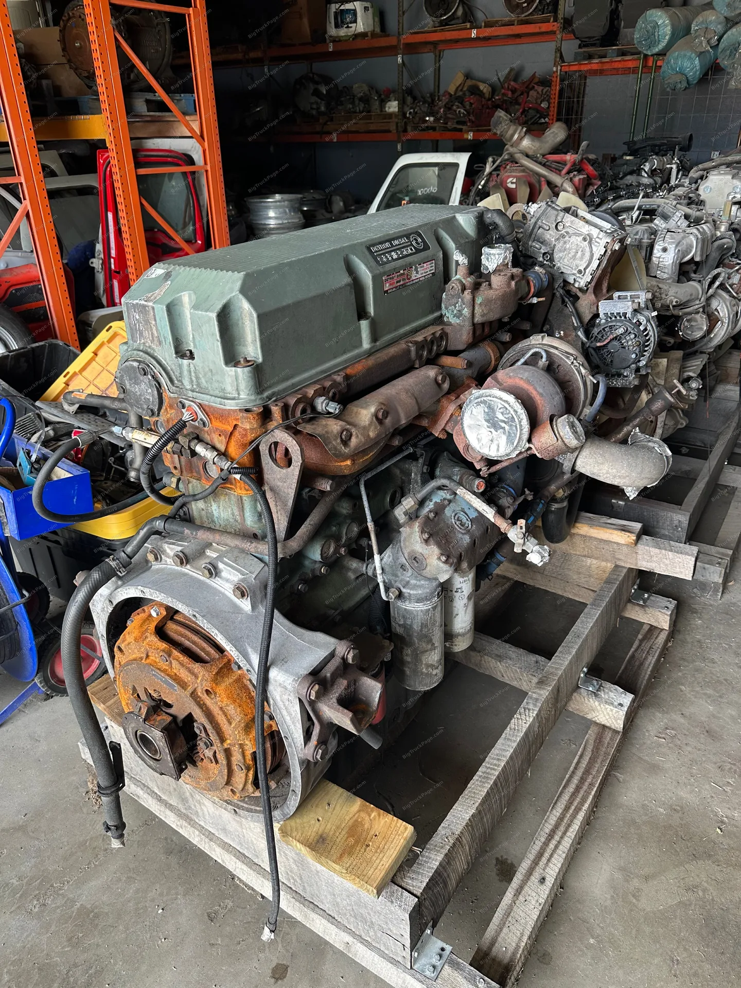Detroit Diesel Series 60 12.7 Complete Engine Assembly (used) — photo 6 in Strafford, MO | BigTruckPage.com