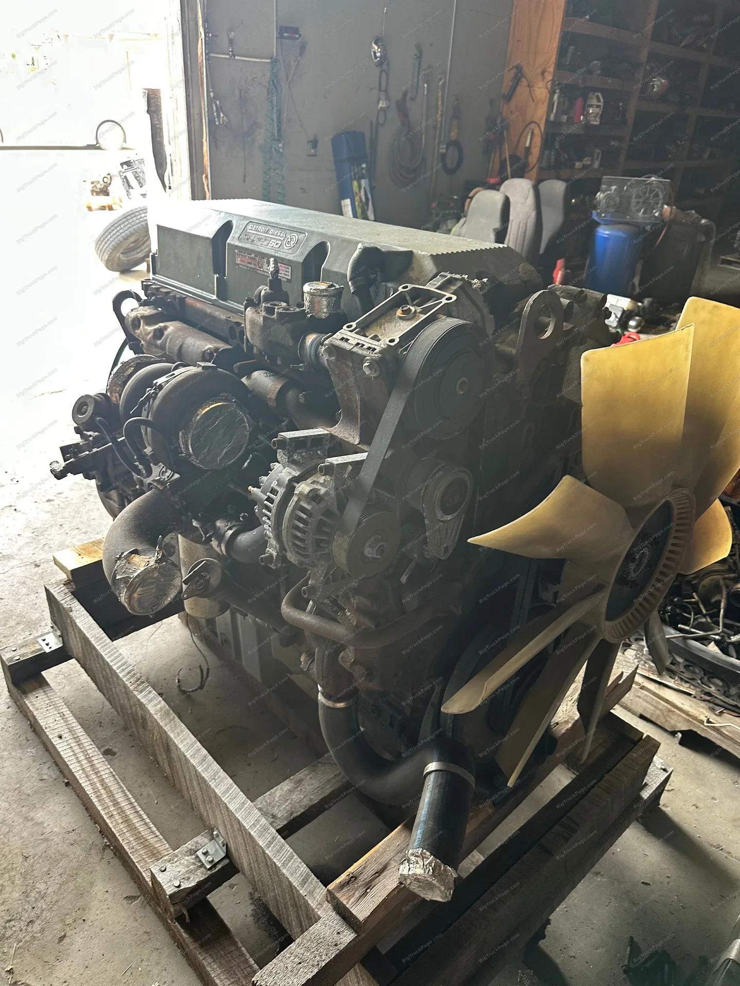 Detroit Diesel Series 60 12.7 Complete Engine Assembly (used) — photo 7 in Strafford, MO | BigTruckPage.com