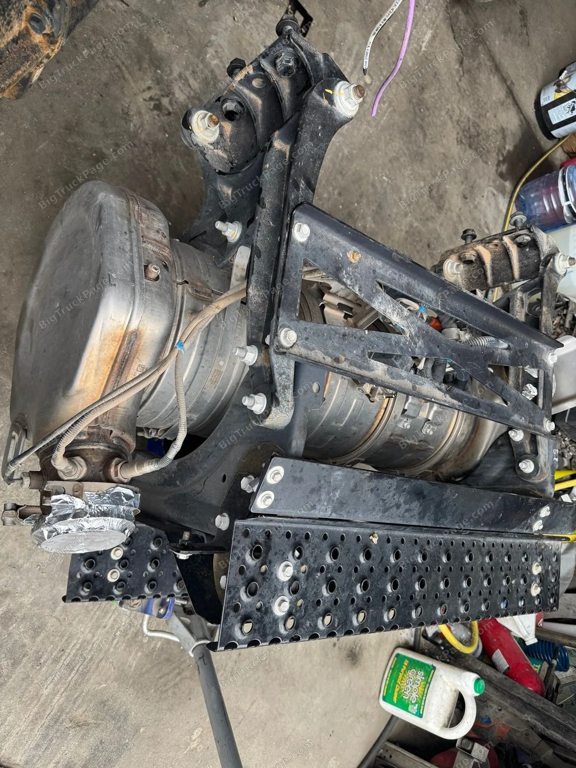 2025 International MV/HV Cummins B6.7 Complete Aftertreatment Assembly DPF DOC SCR – 18,833 Miles (used) — photo 4 in Straff…