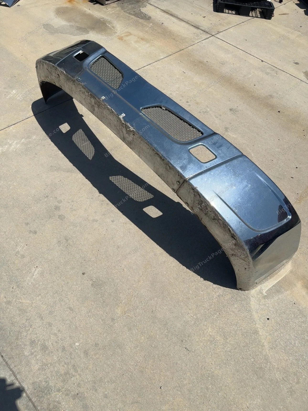2022-2026 Peterbilt 579 Next Gen Chrome Front Bumper N71-6189 Used